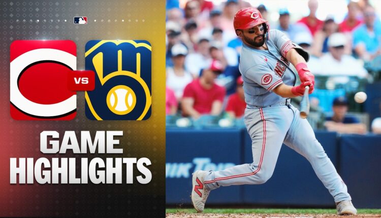 Reds vs. Brewers Game Highlights (7/2/26) | MLB Highlights