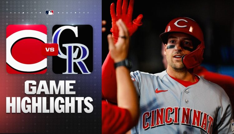 Reds vs. Rockies Game Highlights (7/17/26) | MLB Highlights