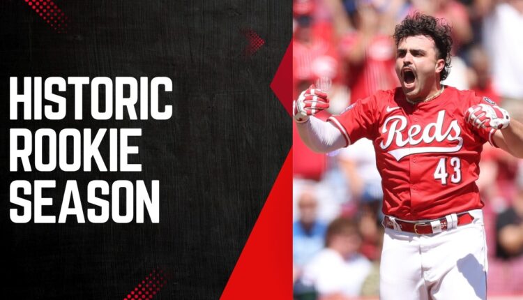 Late Night Reds: This Cincinnati Reds Rookie Is About To BREAK RECORDS!
