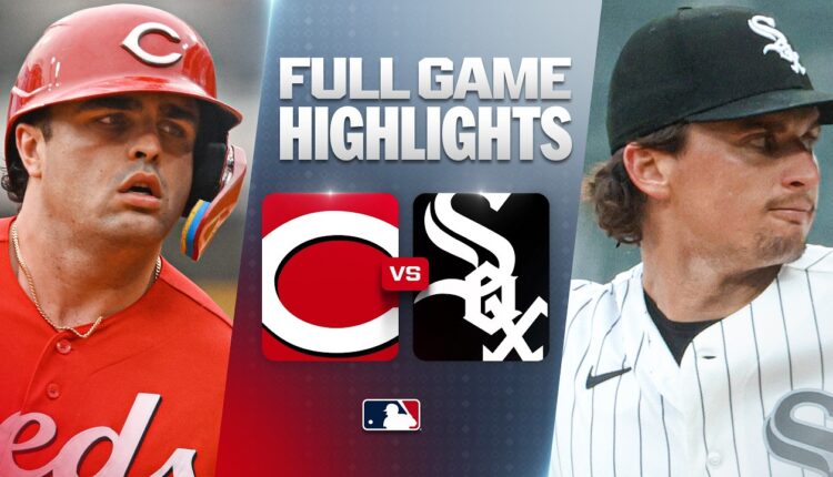 REDS vs. WHITE SOX: Official Full Game Highlights (August 13) | 2026 MLB Season