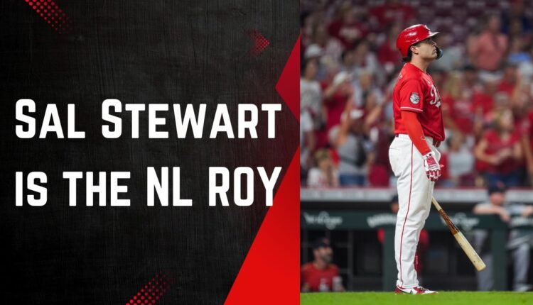 The Riverfront Reds Show - Sal Stewart IS the NL ROY