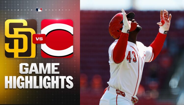 Padres vs. Reds Game Highlights (9/2/26) | MLB Highlights