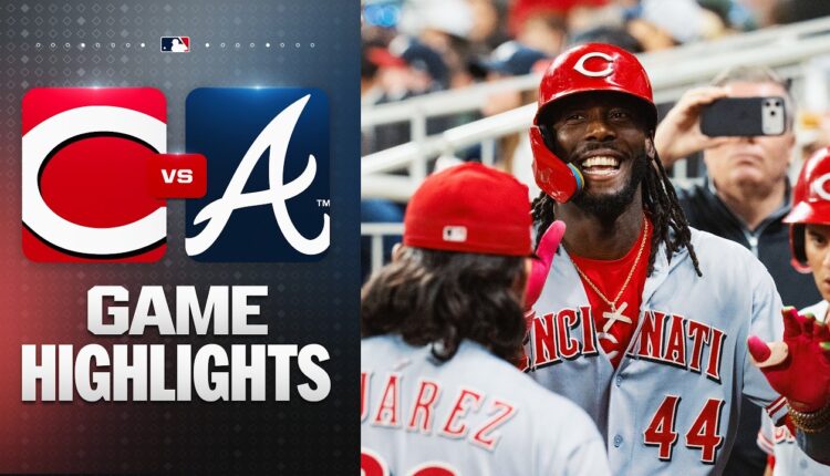 Reds vs. Braves Game Highlights (9/24/26) | MLB Highlights