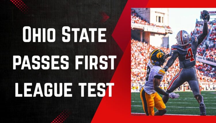 The Game 365 - Ohio State PASSES first B1G test