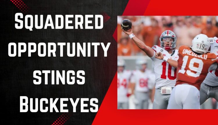 The Game 365 - Reacting to Ohio State's MELTDOWN at Texas