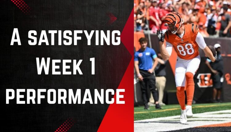 Welcome to the Jungle - Bengals DEFENSE and New Faces Lead the Way